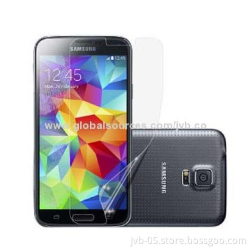 Screen protector for Samsung galaxy s5